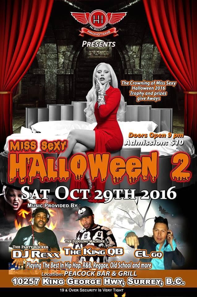 Miss Sexy Halloween