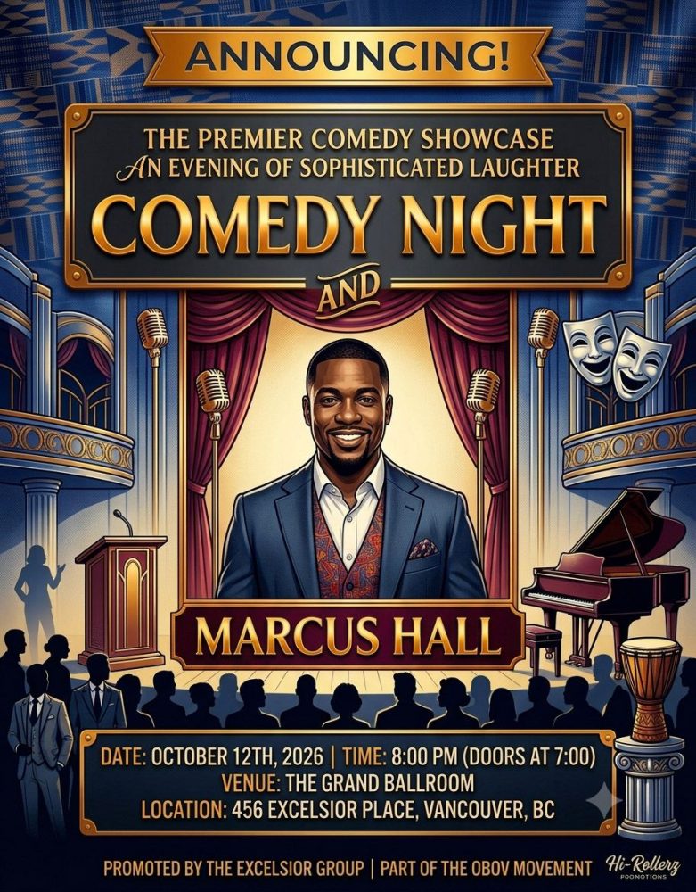 Comedy Night with Marcus Hall